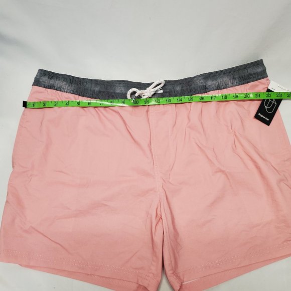 Original Use Men's Pink Swim Trunks - Picture 9 of 13